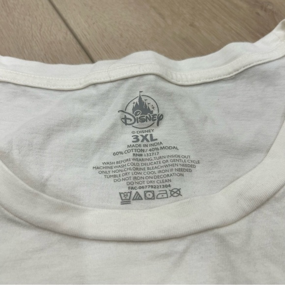 2022 Disney EPCOT Flower & Garden Festival Figment Shirt Women’s Plus Size 3x - Picture 6 of 6